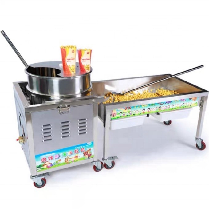 Domestic Village Active Demand 40w Industrielle Machine Popcorn con garanzia commerciale