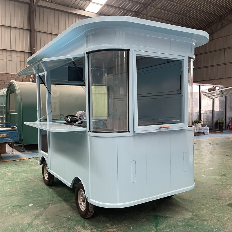 Funzionamento delle macchine 85 km/h Electric Mobile Snack Van per fast food e bevande