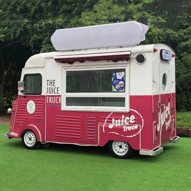 1.5KW-4.5kw attrezzature da cucina per hotel per snack pizza smoothie caffè helados vending car