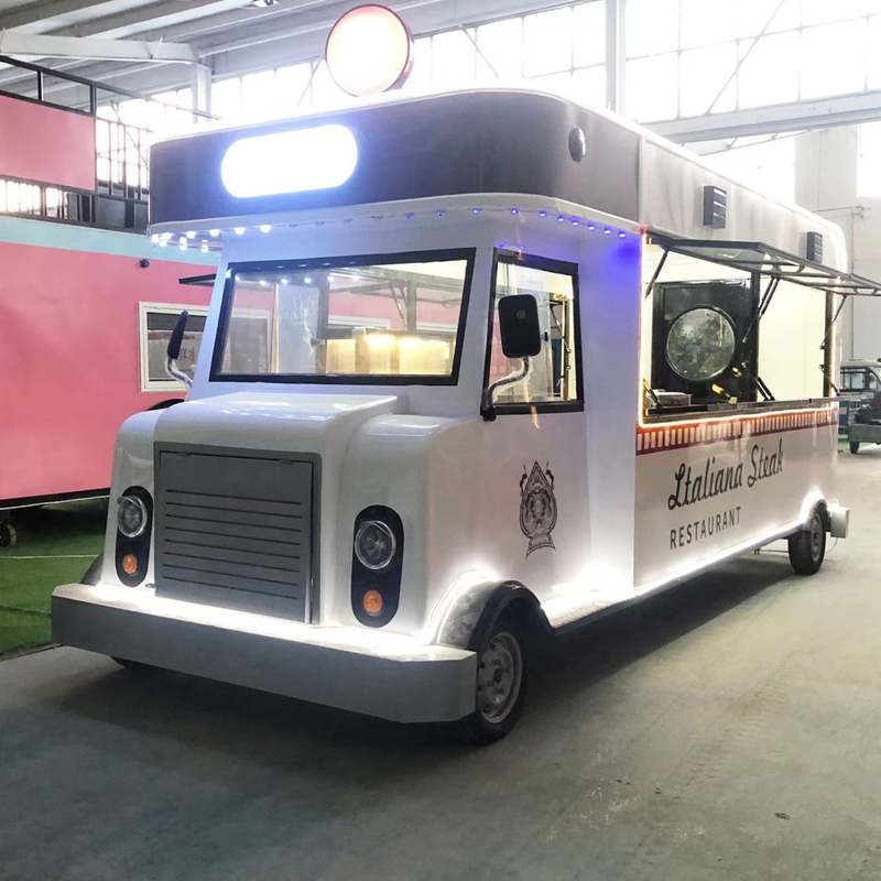 Equipaggiamento completo della cucina Fast food snack catering furgone 4.6*2.0*2.35m 1500kg Outlet