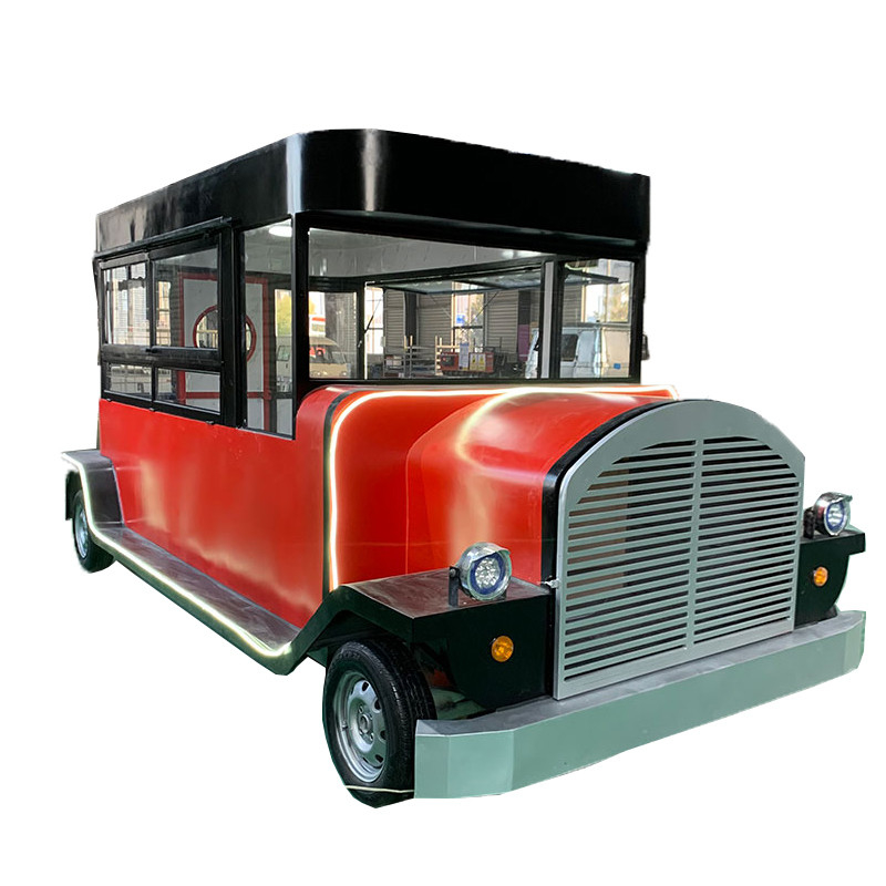 Camionetta alimentare commerciale Camionetta elettrica venditore personalizzato Camionetti hot dog Camionetto alimentare mobile 4 ruote