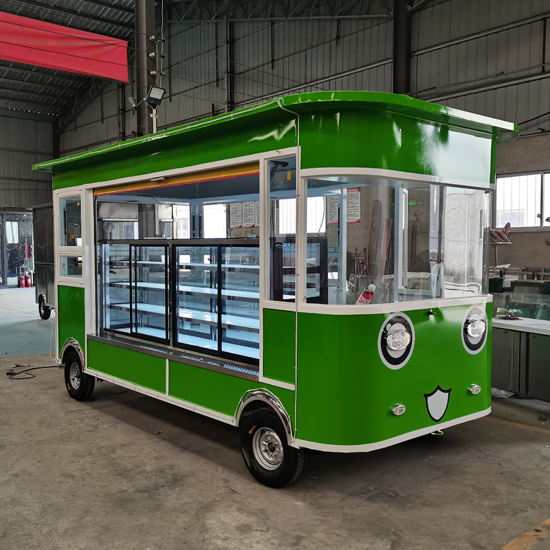 Camionetto personalizzato per i consumatori finali