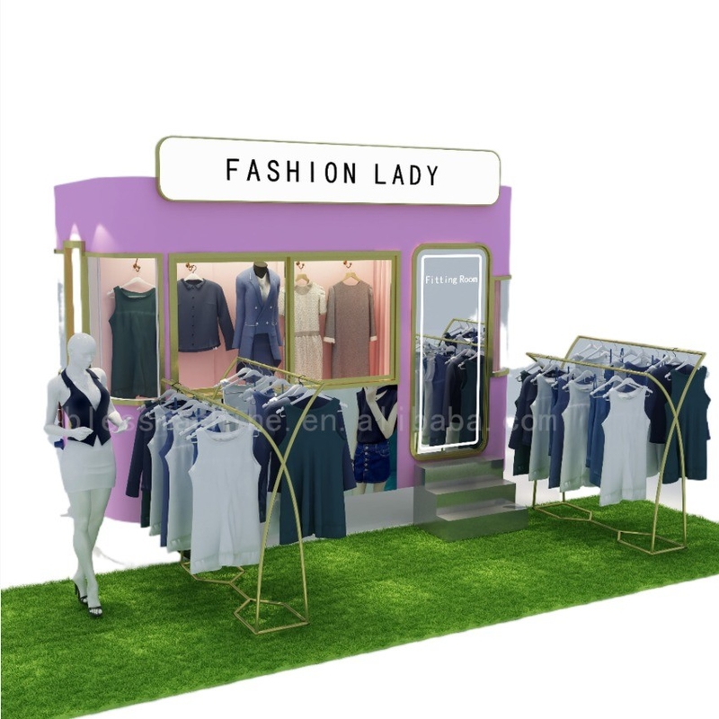 Commercial Mobile Shop 2022 Lady di moda elettrica giura camion di abbigliamento per le vendite di abbigliamento