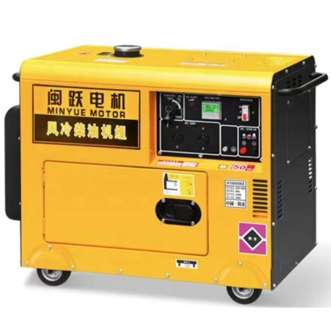 Generatore di super prestazioni da 8000w La soluzione ottimale per le richieste di energia industriale