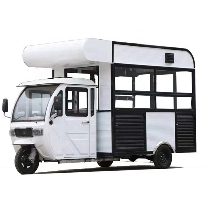 Camionetto per triciclo personalizzabile per la casa 2022 realizzato con piastre metalliche scolpite e acciaio inossidabile
